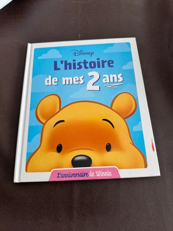 L’histoire de mes 2 ans Winnie ourson