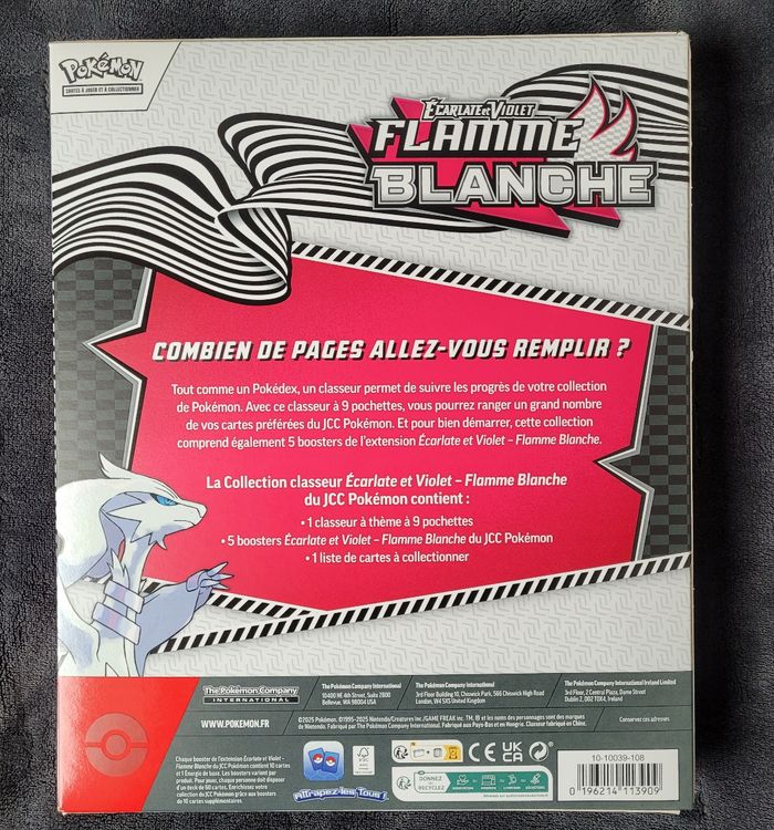 Lot de 2 Coffret classeur collection écarlate et violet - photo numéro 6