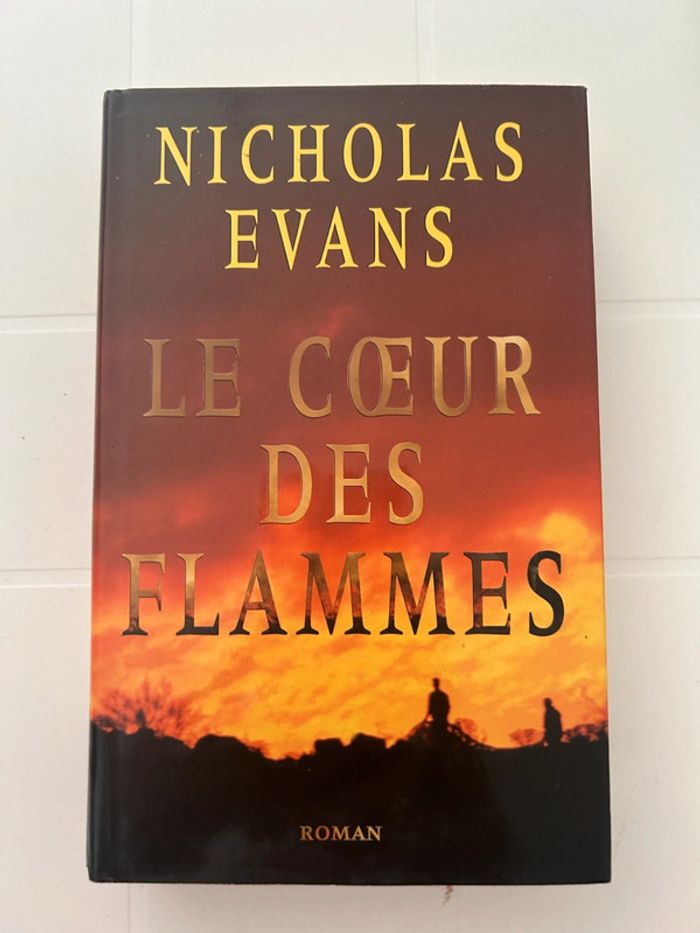 Le cœur des flammes