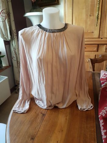Blouse chemisier promod 40 strass