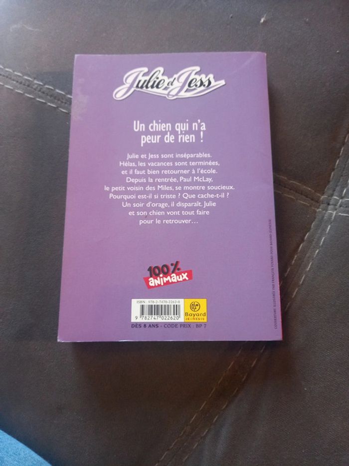 Julie et Jess un chien qui n'a peur de rien - photo numéro 2