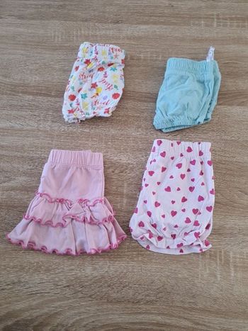 Lot short jupe