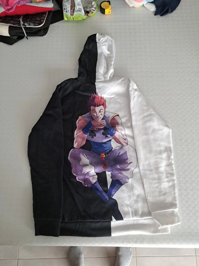 Sweat a capuche hxh - photo numéro 2