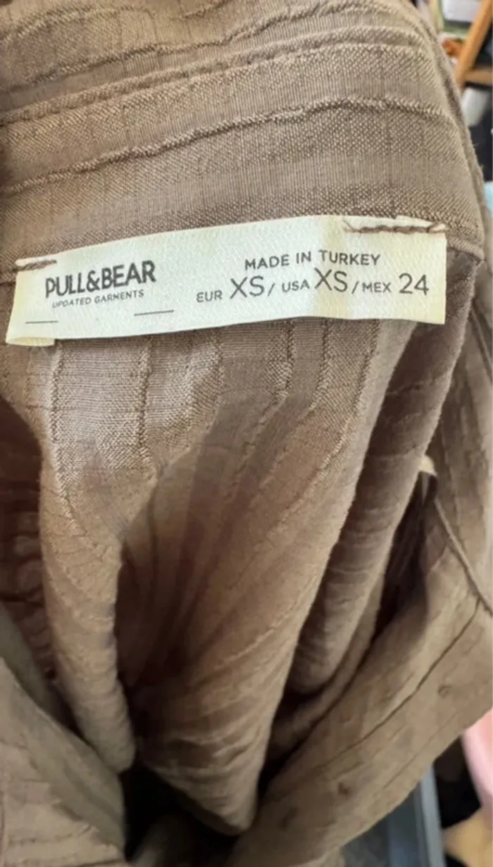 Robe chemise pull&bear 34 - photo numéro 4