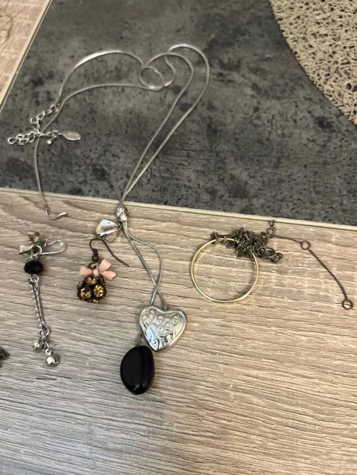 Lot faux bijoux - photo numéro 5