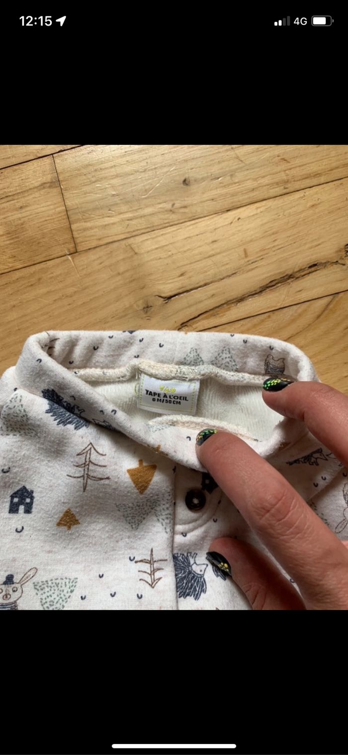 Pantalon naissance - photo numéro 3