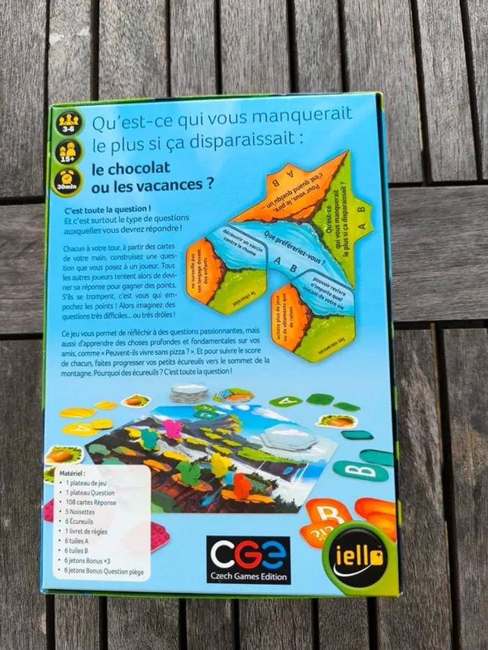 C'est toute la question - photo numéro 2