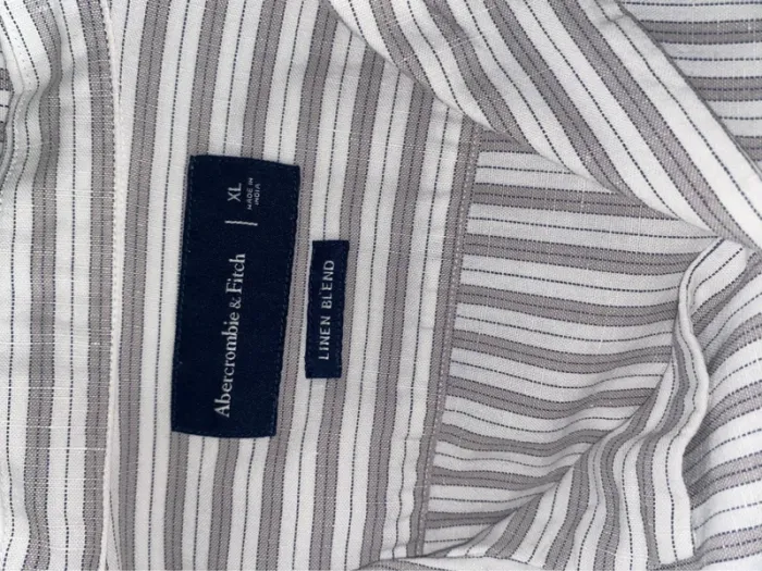 Chemise en lin taille L - photo numéro 3