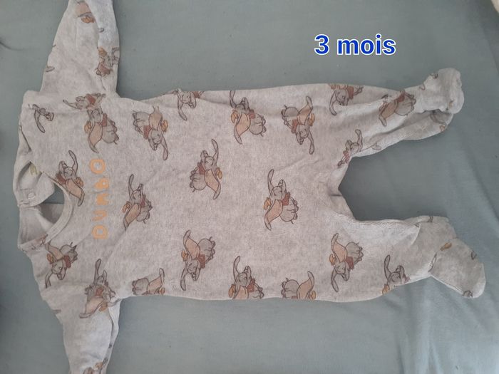 Pyjama dumbo