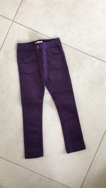 Pantalon velours
