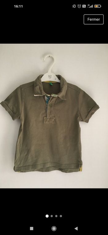 Polo Benetton 2 ans