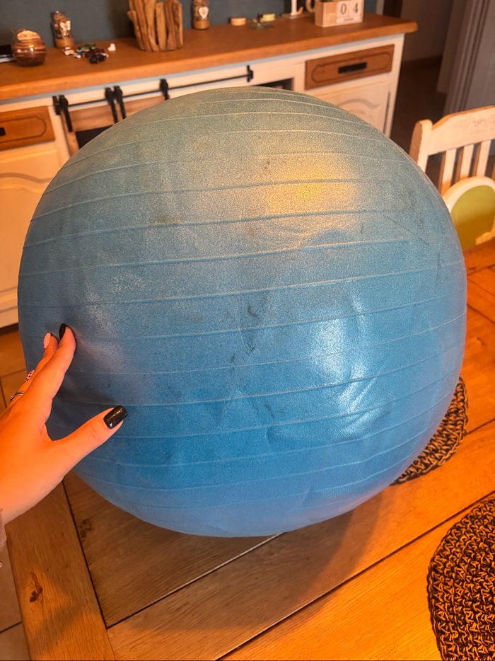 Ballon de fitness décathlon - photo numéro 3