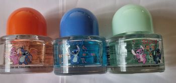 Lot de 3 eaux de toilette Stitch et Angel