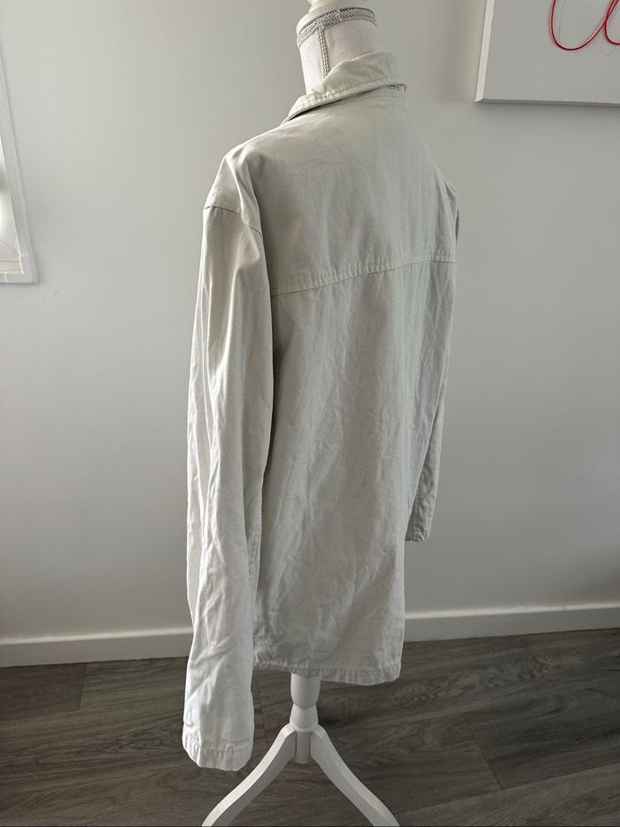 Veste coupe vent blanc crème Chevignon TXL - photo numéro 5