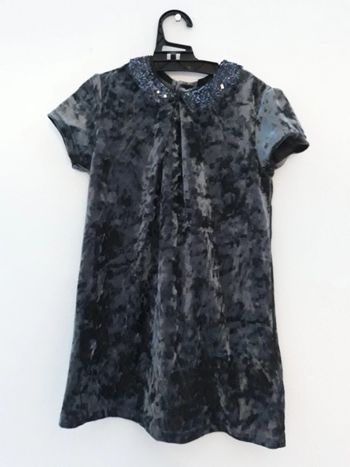 Robe velours