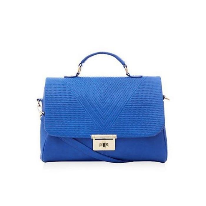 Sac bowling bandoulière bleu - photo numéro 6