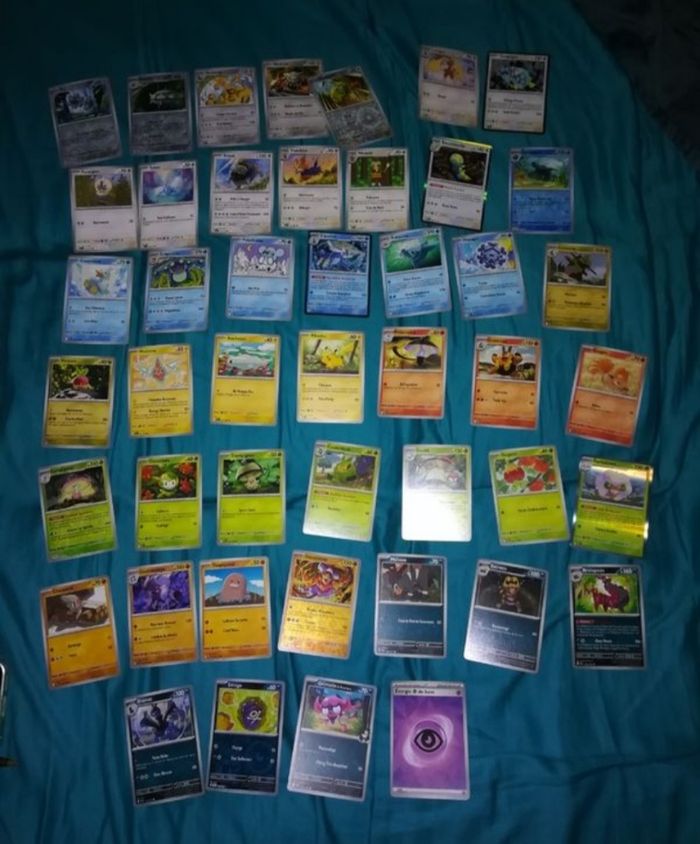 Lot de 250 cartes pokemon - photo numéro 5