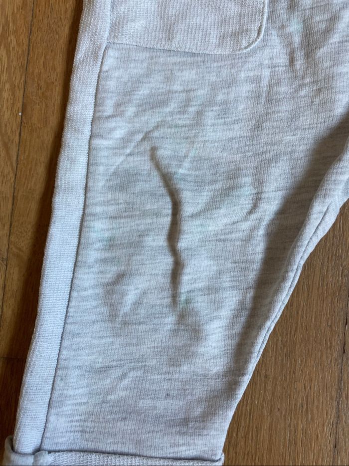 Pantalon gris 6 mois - photo numéro 5