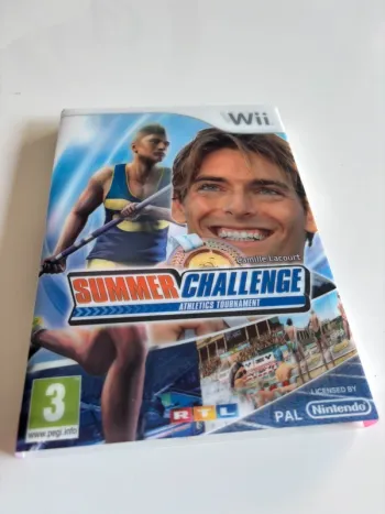 Jeu Wii Summer Challenge - Athletics Tournament