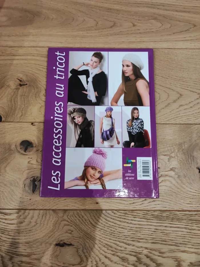 Livre "Les accessoires au tricot" Neuf - photo numéro 2