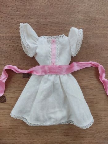 Robe barbie my first 1983