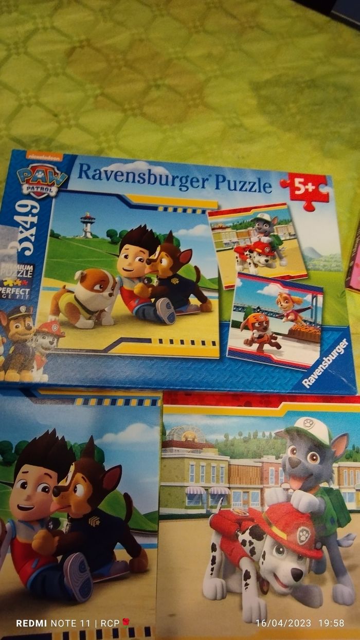 Puzzle 3en 1 - photo numéro 2