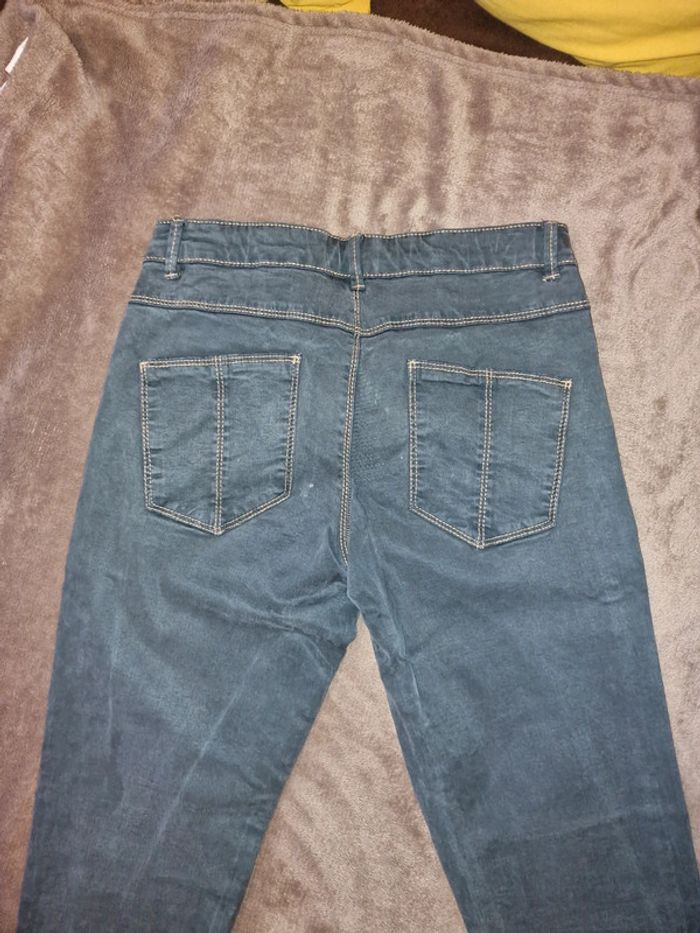 Jeans gris foncé - photo numéro 3
