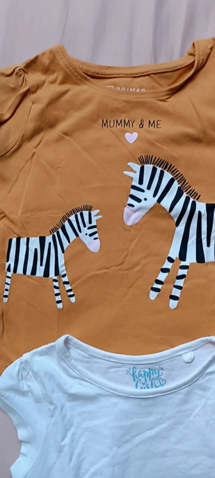 Lot 4 t-shirt 3 ans - photo numéro 5