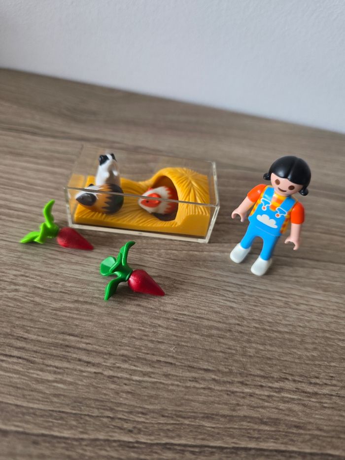 Playmobil , les cochons d’inde