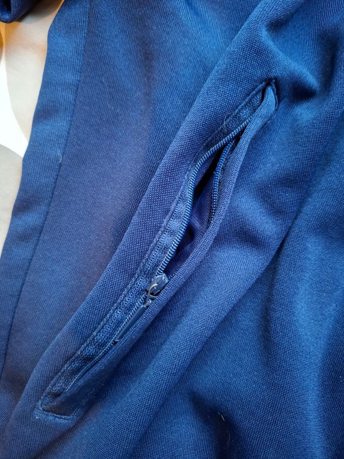 Veste bleu Adidas Homme - photo numéro 4