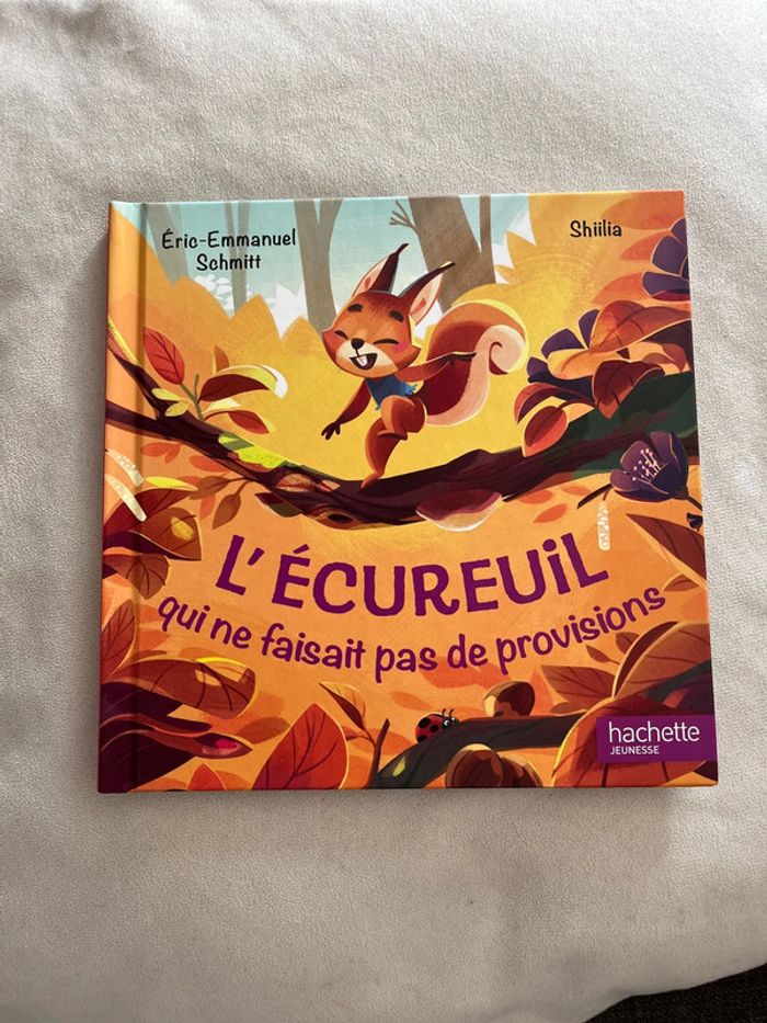 L’écureuil qui ne faisait pas de provisions
