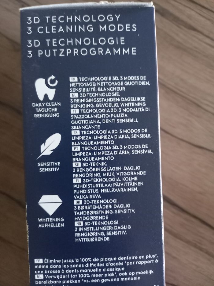 Brosse à dent oral b électrique - photo numéro 3