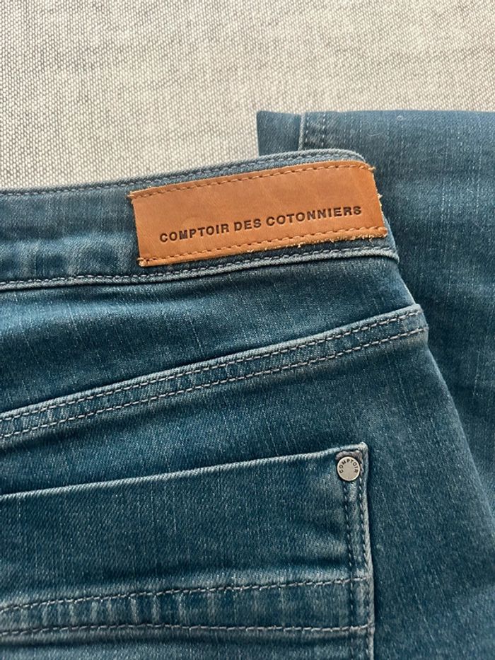 Jean Comptoirs des Cotonniers taille 34 - photo numéro 7