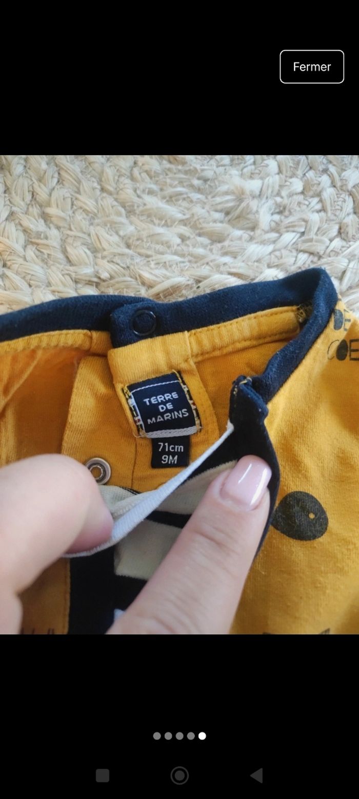 Ensemble garçon 9 mois - photo numéro 5