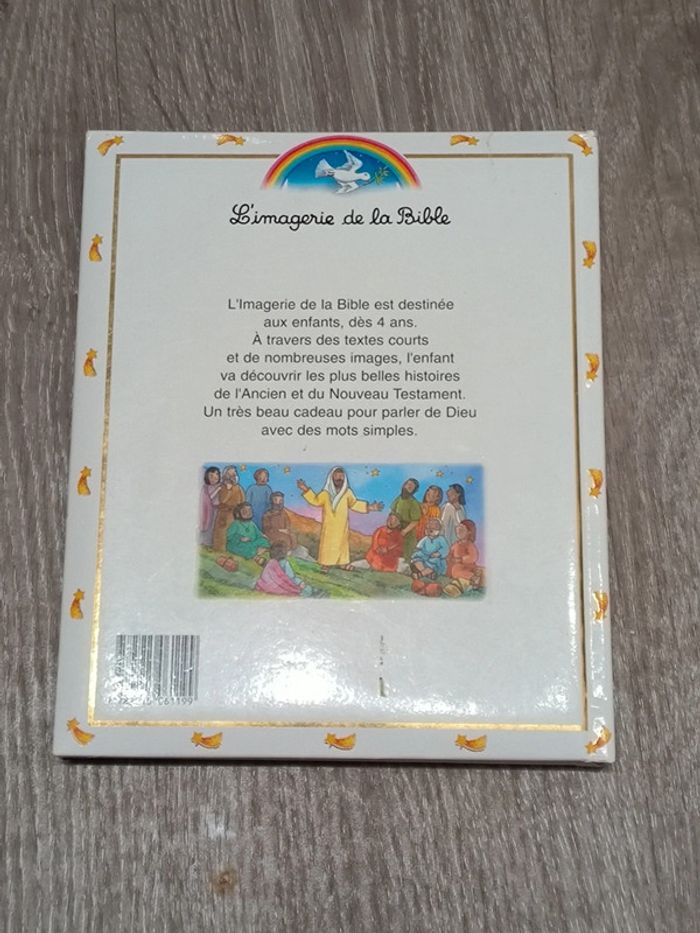 Livre Fleurus l'imagerie de la Bible - photo numéro 3