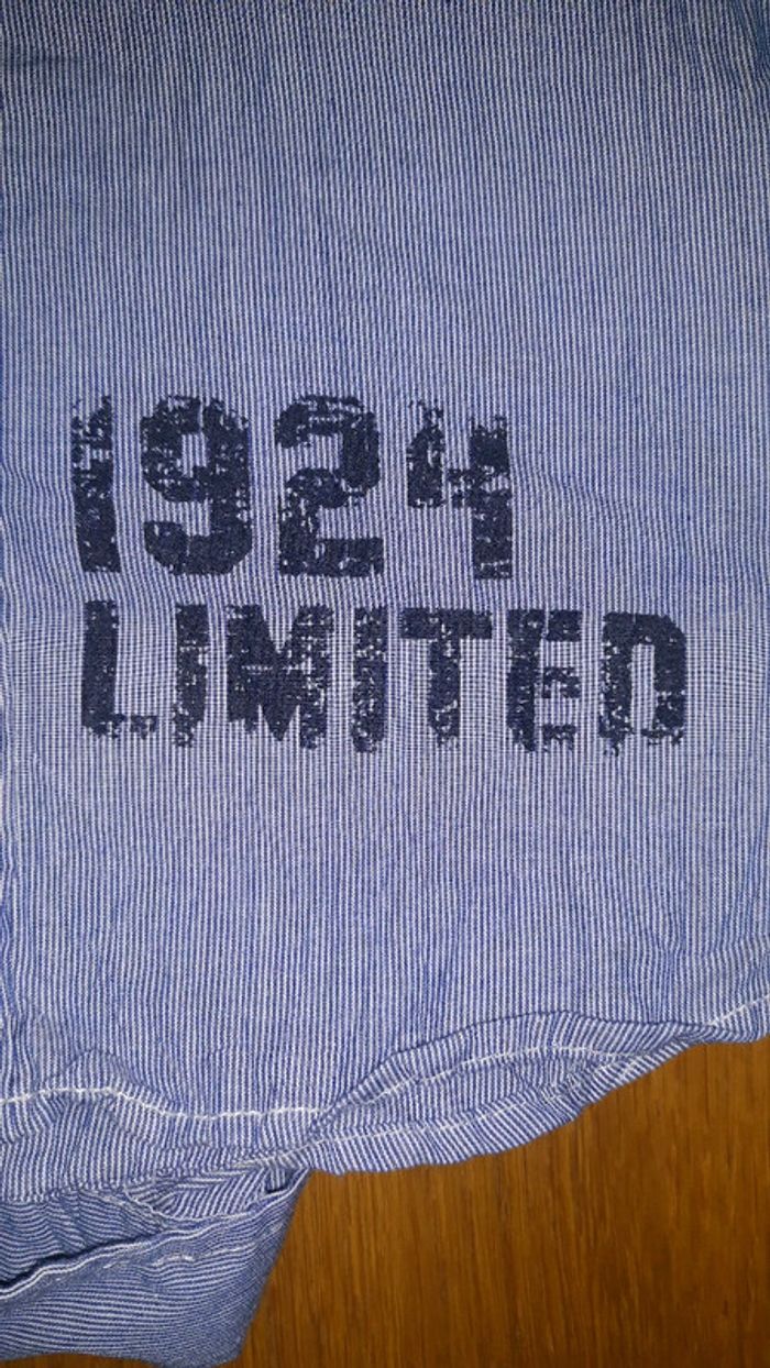 Chemise tape à l'œil garçon 5 ans 110 cm - photo numéro 5