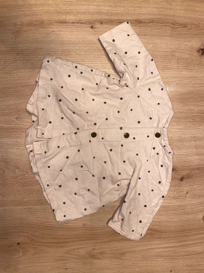 Robe 3mois fait main - photo numéro 2