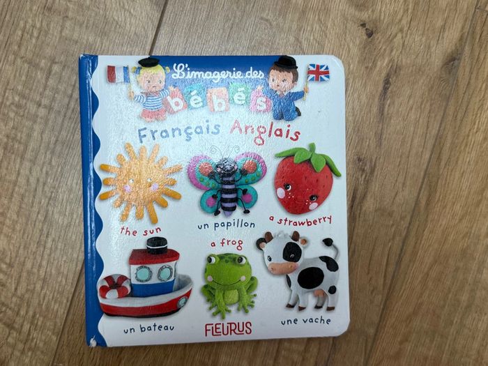 Livre français anglais