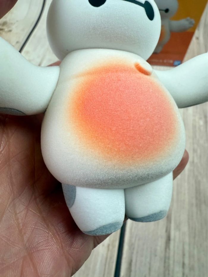 Figurine Fluffy Puffy Disney Bandai Baymax import Japon - photo numéro 5