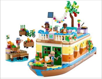Lego Friends La péniche