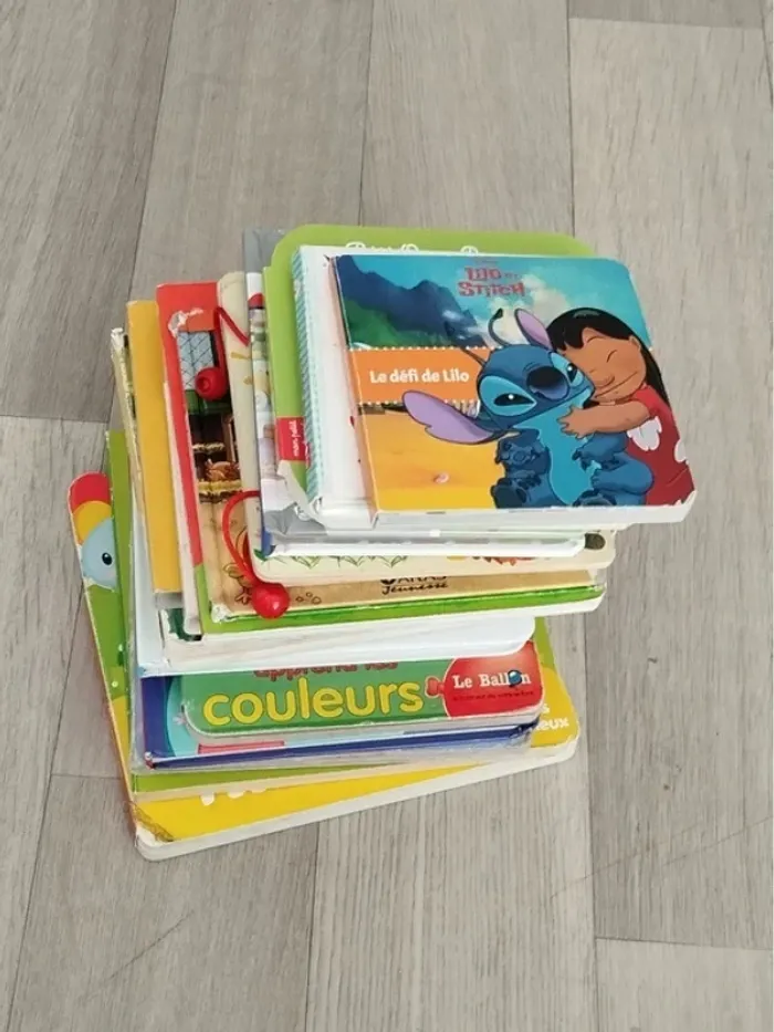 Lot de 15 livres pour les bébés dés 6 mois L096 - photo numéro 9