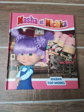 Livre Macha et michka