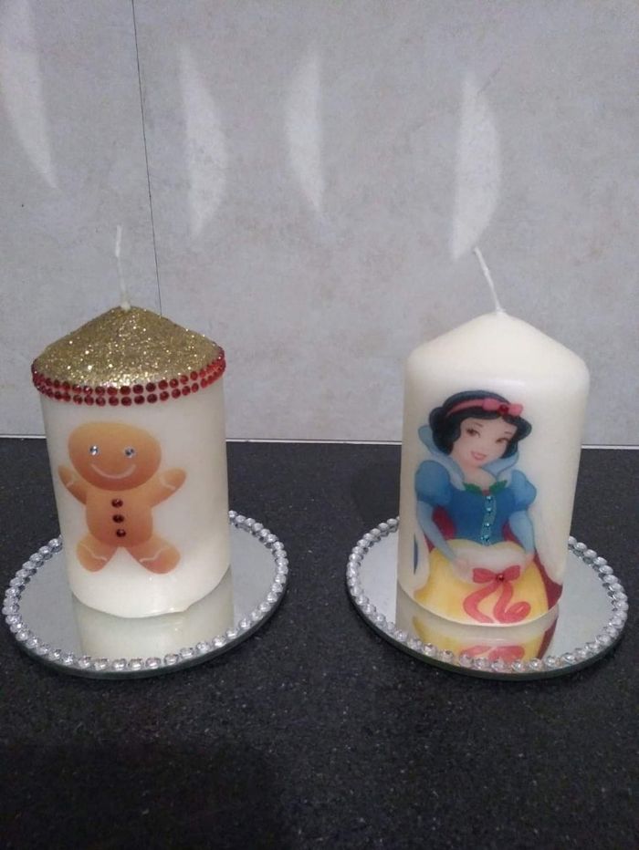 Bougie personnalisée - photo numéro 2