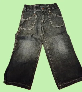 jeans taille 24 mois