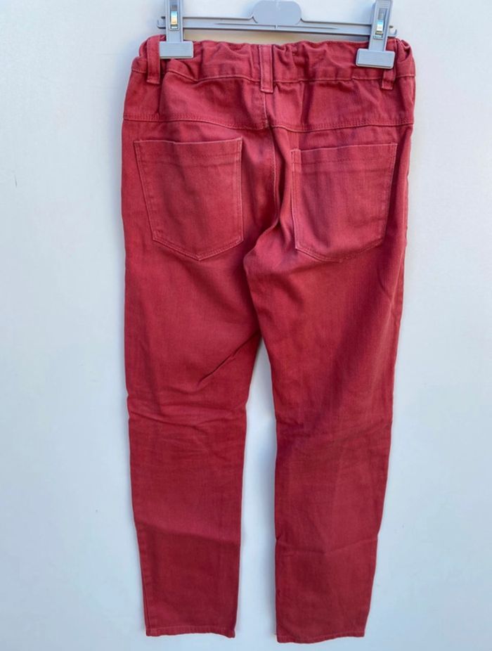 Pantalon rouge slim - photo numéro 5