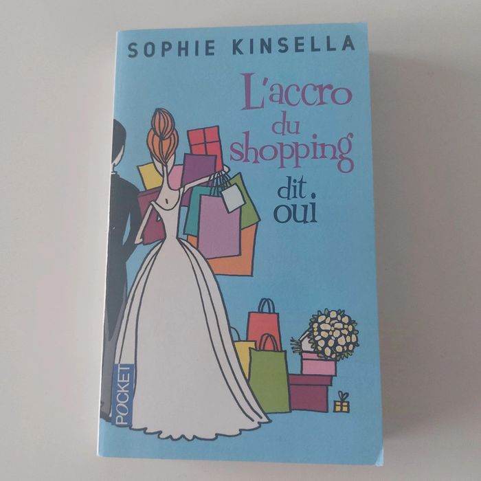 Livre - L'accro du shopping dit oui