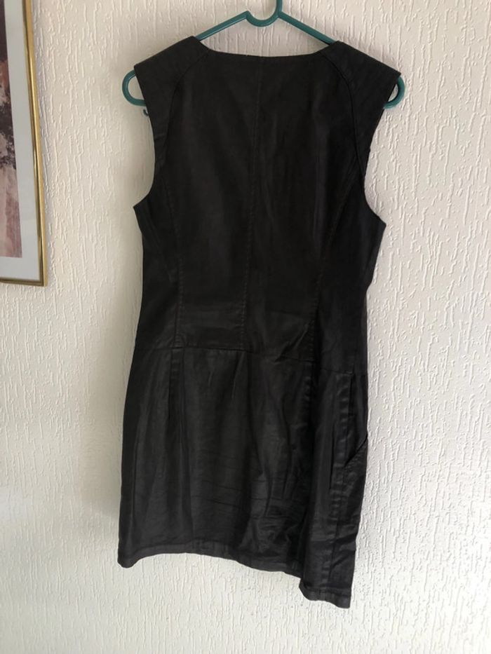 Robe marron IKkS 40 18 % résine synthétique - photo numéro 6