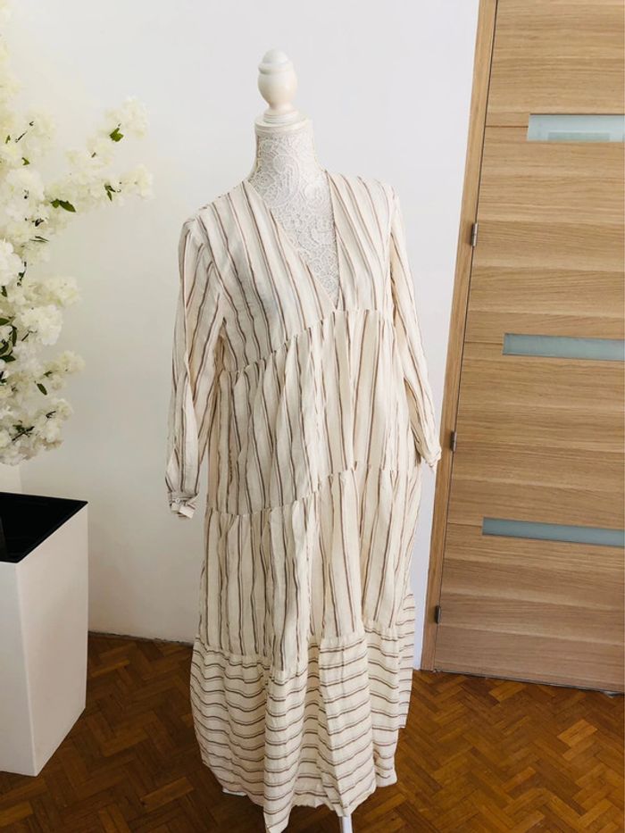 Robe longue zara neuve taille S - photo numéro 2