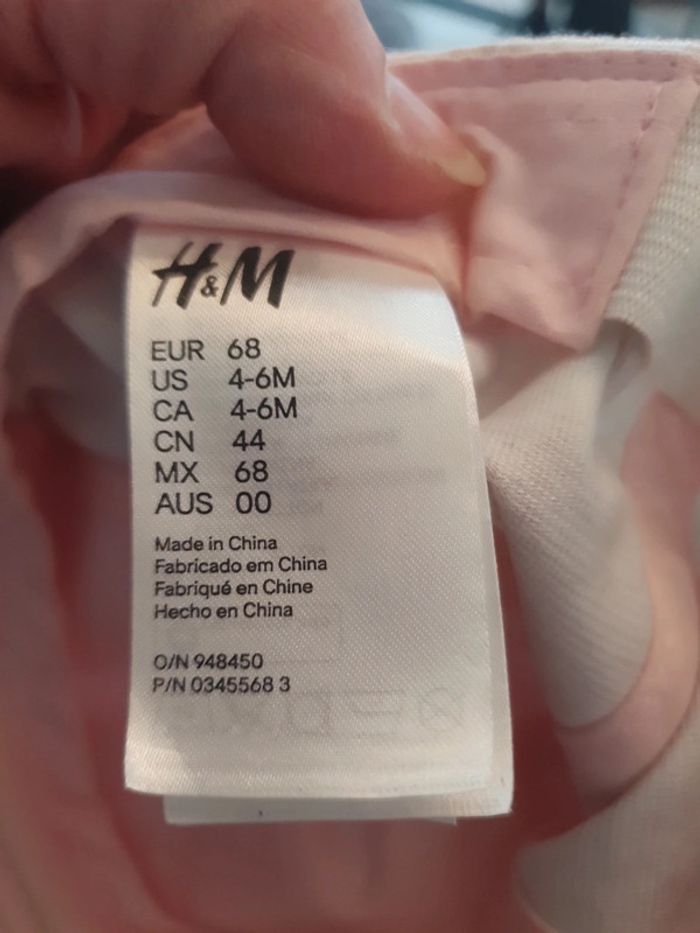Casquette ecru H&M - photo numéro 4