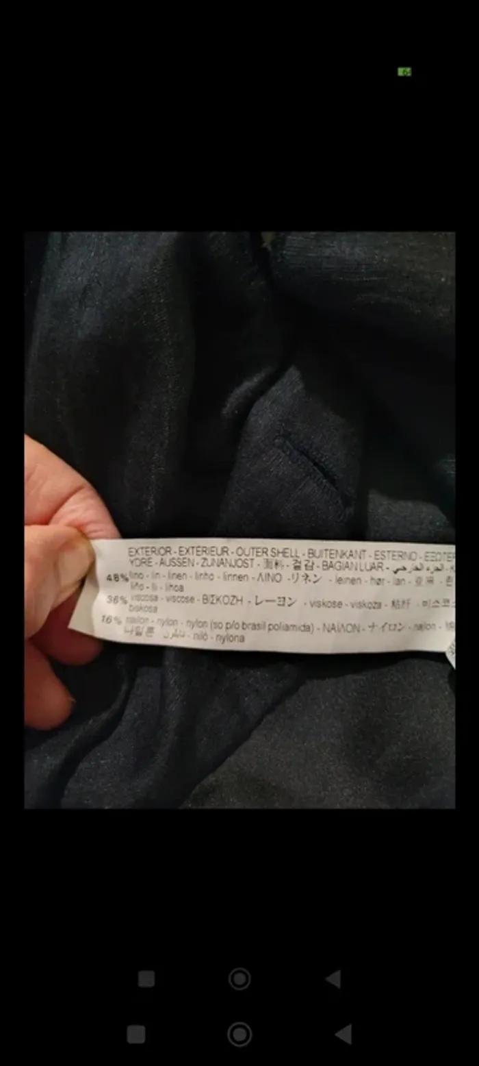 Veste Zara T S - photo numéro 5